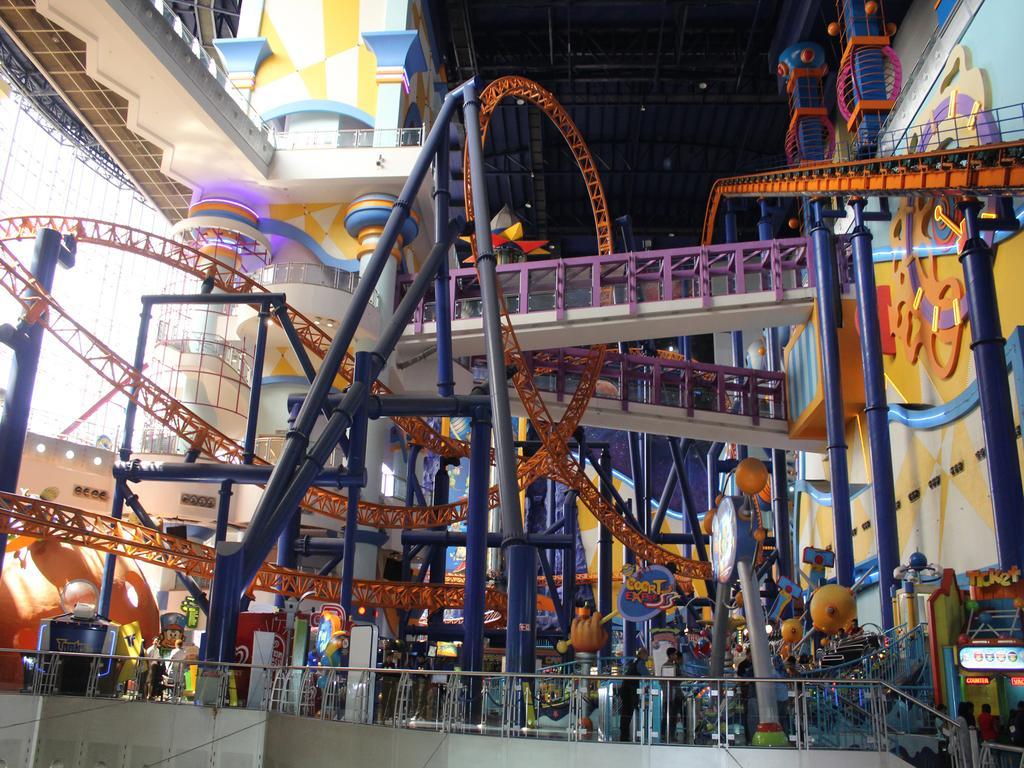 קואלה לומפור Kl Bintang Suites At Times Square Kl מראה חיצוני תמונה