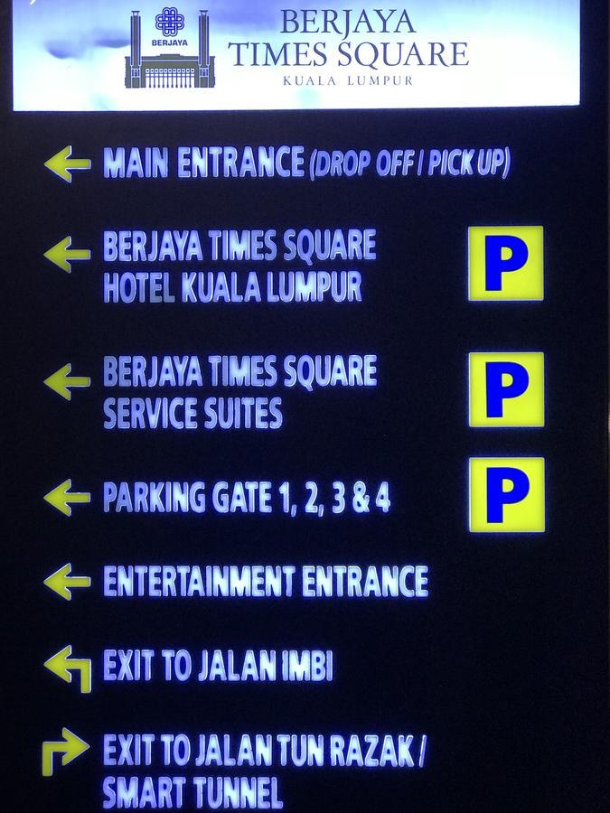 קואלה לומפור Kl Bintang Suites At Times Square Kl מראה חיצוני תמונה